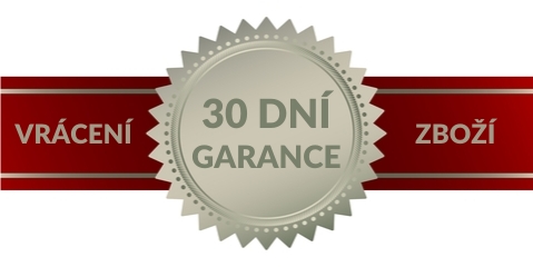 30 dní garance vrácení zboží